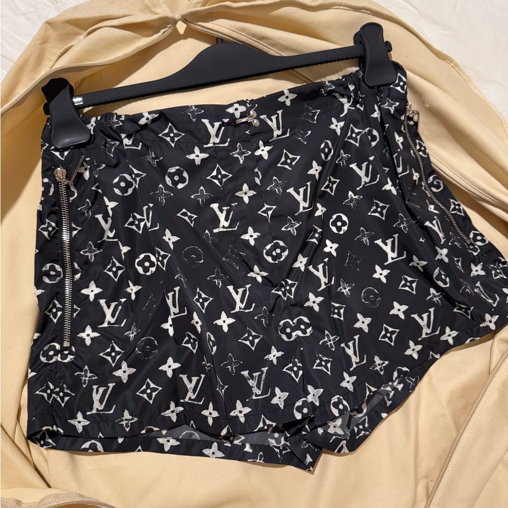 LV monogram shorts